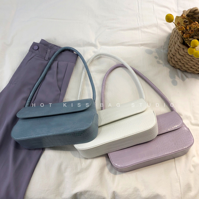 手提小包包女包202021新款潮高级感腋下小包ins小众设计单肩包