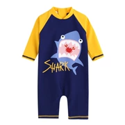 2018 Chàng trai tay áo Spa Lướt sóng phù hợp với trẻ em Đồ bơi cho trẻ sơ sinh - Bộ đồ bơi của Kid