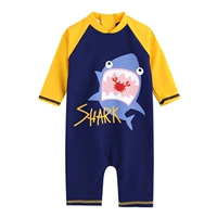2018 Chàng trai tay áo Spa Lướt sóng phù hợp với trẻ em Đồ bơi cho trẻ sơ sinh - Bộ đồ bơi của Kid đồ bơi 2 mảnh cho bé gái