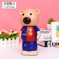 27 см. Черные 10 Три узла медведя