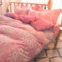 Chăn che mùa đông 5D nhung nhung san hô nhung dày ấm ngắn lông cừu sang trọng nhung đơn mảnh 6x7 pha lê nhung - Quilt Covers bộ chăn ga gối đệm cưới