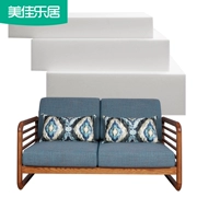 35D mật độ cao sofa bọt đệm tùy chỉnh cứng 45D cửa sổ sofa gỗ gụ đệm sofa đệm bìa và pad mùa xuân - Ghế đệm / đệm Sofa
