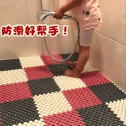 Thảm phòng tắm mosaic thảm phòng tắm vòi sen phòng tắm thảm nước nhà vệ sinh đầy đủ thảm không thấm nước