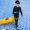 Đồ bơi cho trẻ em Cô gái Hàn Quốc Chia tay áo dài cho bé trai Kem chống nắng Làm khô nhanh Bộ đồ bé trai Bộ đồ lặn cho cha mẹ và con - Bộ đồ bơi của Kid