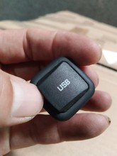 适配用于08-14斯柯达明锐昊锐晶锐USB开关插座汽车配件单只价格