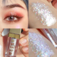 Stila / Sidina Metallic Shining Bright Liquid Eyeshadow Sequins Pearlescent Shiny Lying Silkworm Eyeshadow 4,5ml màu mắt colourpop