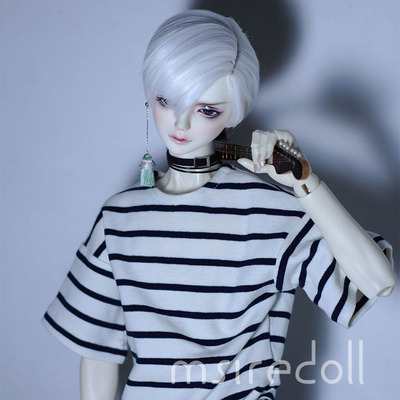 taobao agent Msiredoll-B1-BJD doll clothes 1/4 points msd1/3 points SD13SD17 uncle T-shirt boy