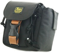 Черная талия (кожаная крышка)