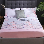 Summer Tencel lyocell doanh nghiệp giường bedspread mảnh duy nhất của giường lụa băng ba mảnh bộ bảo vệ tay áo Simmons mat 1.8m - Trang bị Covers