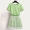 Váy rung mẹ-con Xia Yangqi 2019 mới sóng cao cấp phiên bản Hàn Quốc của cotton lỏng không cùng váy mẹ - Trang phục dành cho cha mẹ và con thoi trang tre em