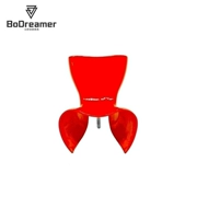 BoDreamer thiết kế nội thất sáng tạo cảm thấy ghế cảm thấy ghế kính thép ống khói ghế khởi động ghế - Đồ nội thất thiết kế