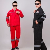 Осенний хлопковый светоотражающий износостойкий комбинезон, прямые продажи с завода