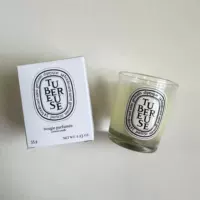 Diptyque, желтая свеча, тубероза, 35г