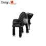 Design.M thiết kế ban đầu đồ nội thất ghế voi ghế voi da động vật ghế sáng tạo ghế da chân quỳ