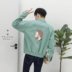 Của nam giới 2017 new slim áo khoác sinh viên Hàn Quốc mùa hè quần áo bóng chày xu hướng mùa xuân và mùa thu đẹp trai áo giản dị Đồng phục bóng chày