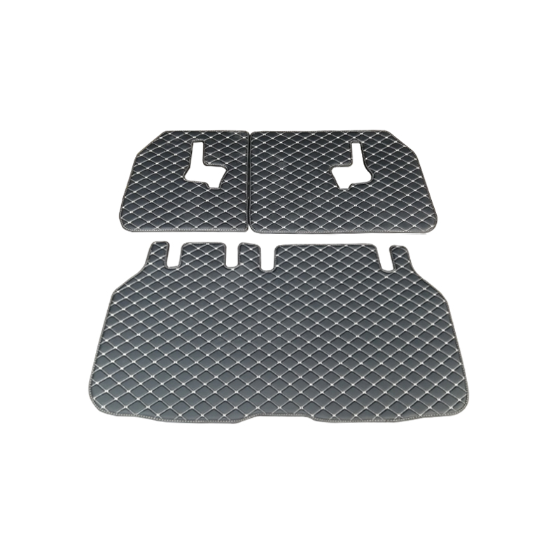 Boot Cushion + Three Row BackFor toyota Toyota Privia Previa Big overlord Estima Hong Kong version Right peptide rudder door mat carpet