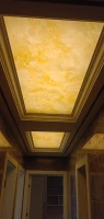 Высокий прозрачный легкий сланец акриловый потолочный лифт