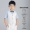 Bộ đồ bé trai màu trắng Bộ đồ bé nhỏ Bộ đồ bé gái Váy cho bé trai Trang phục piano mùa hè Hàn Quốc