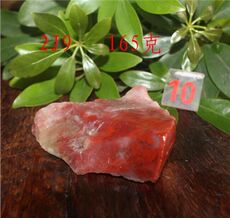 Ювелирный камень 桂林龙胜 天然玉石 桂林鸡血玉手玩件 摆件雕件平野料原石165克