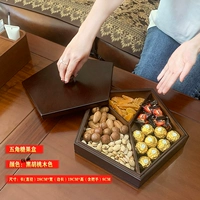 Коробка с конфетки Pentagon Black Peach Wood Color