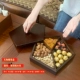 Коробка с конфетки Pentagon Black Peach Wood Color