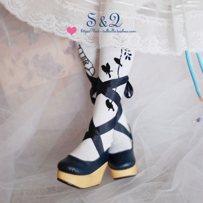 taobao agent The small poem on the toes bundle the three -point strap shoes