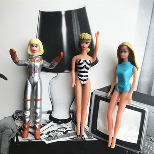 Nostalgic Super IMPULSE Reproduced Barbie Barbie Mini Mini Moving Patrol