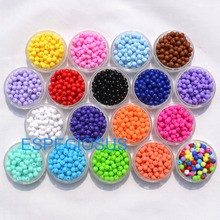 DIY аксессуары Детские браслеты шарики материалы 6mm конфеты шарики шарики круглые шарики 200