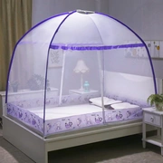 Mông Cổ yurt muỗi sinh viên lắp đặt miễn phí lưới đỏ 2018 mới 1,2 m 1,8m nhà 1,5 phòng ngủ đơn
