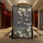 Mới phong cách Trung Quốc vách ngăn màn hình thời trang phòng khách cổ điển gỗ rắn màn hình rỗng văn phòng đơn giản phòng ngủ di động - Màn hình / Cửa sổ mẫu song cửa sổ bằng gỗ đẹp