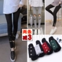 Quần bà bầu bằng vải cotton cho mùa xuân và mùa thu quần legging bầu