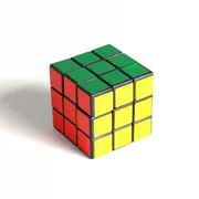 Người lớn trẻ em câu đố thứ ba trơn tru Phát triển trí thông minh khối lập phương Rubik bắt đầu trò chơi dán đồ chơi khối lập phương ma thuật