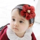 Baby headband băng đô công chúa cho bé sơ sinh halogen cửa mũ hoa đầu dễ thương siêu dễ thương mùa hè Hàn Quốc điều chỉnh - Phụ kiện tóc