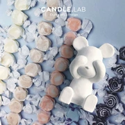 CANDLE.LAB | Blinking Bear DIY Hương liệu thạch cao Nến mở rộng thơm Silicone Handmade Handmade 01