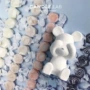 CANDLE.LAB | Blinking Bear DIY Hương liệu thạch cao Nến mở rộng thơm Silicone Handmade Handmade 01 khuôn bánh khọt