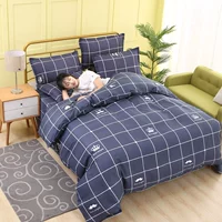 Mùa hè quilt bao gồm ký túc xá sinh viên duy nhất được bao phủ bởi một đơn 1.8 1.8 m đơn giản đôi sanded quilt cover 200x230 m bộ ga nệm