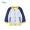 Quần áo trẻ em Disney áo khoác cotton mùa xuân và mùa thu bóng chày đồng phục màu tương phản khâu áo khoác trẻ em 191S1089 - Áo khoác