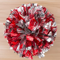 Труба с четырьмя ручками пальца (Большое красное смешанное серебро)