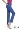 Phụ nữ trung niên stretch cao eo trung niên thẳng thẳng cộng với phân bón XL mẹ quần của phụ nữ quần jeans giản dị áo trung niên