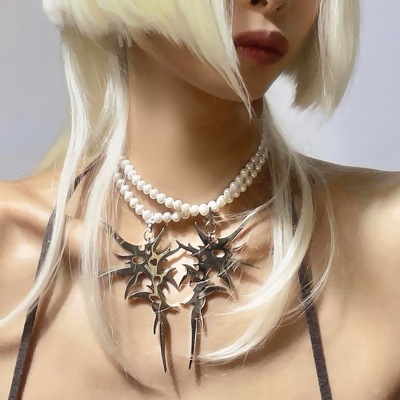 taobao agent Retro advanced pendant, necklace, chain for key bag , 2 carat