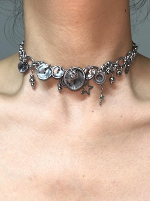 taobao agent Small design universal retro choker, necklace, punk style