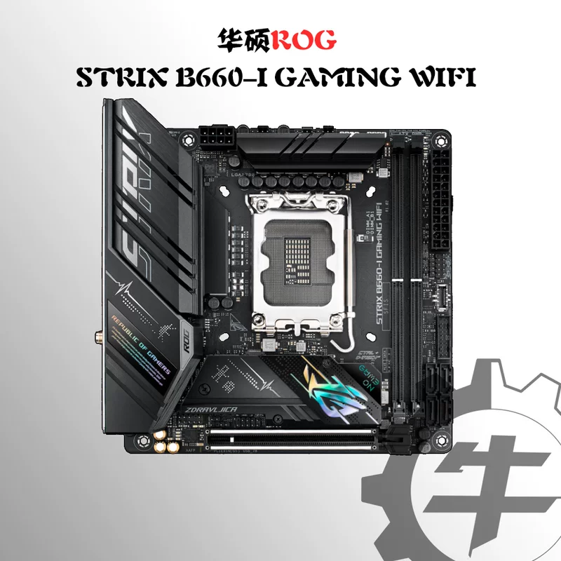 ASUS Strix B660-I Gaming B660 мини ITX материнская плата 12 поколения