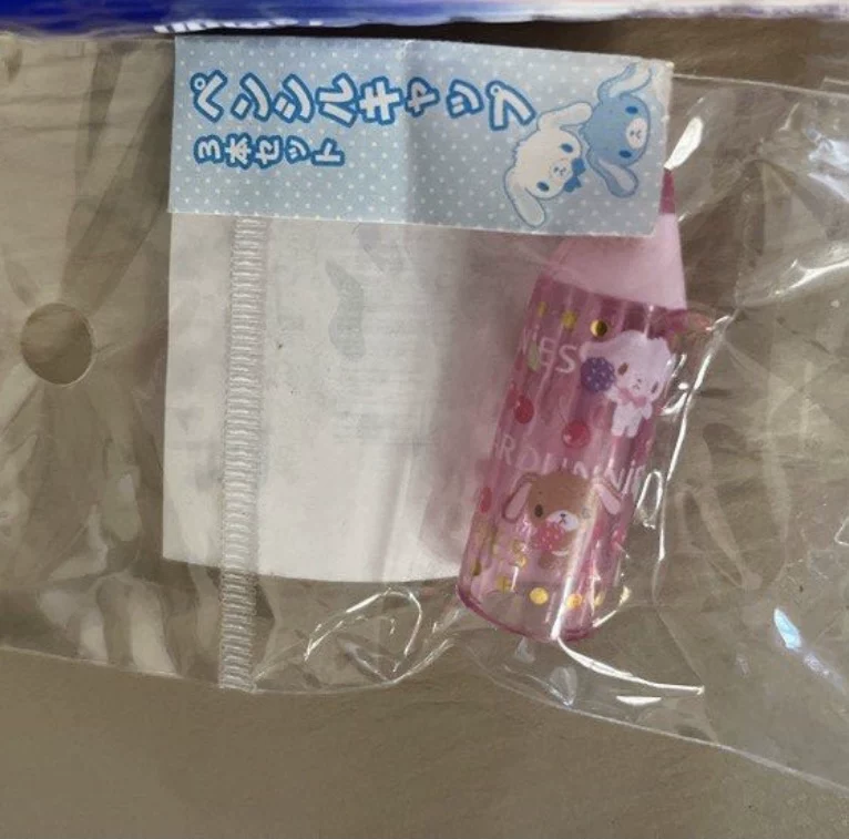 Среднего возраста 2009 Санрио Дессерт кролик жемчуг Pet Sugarbunnies Peterd Прогрессирующая ручка