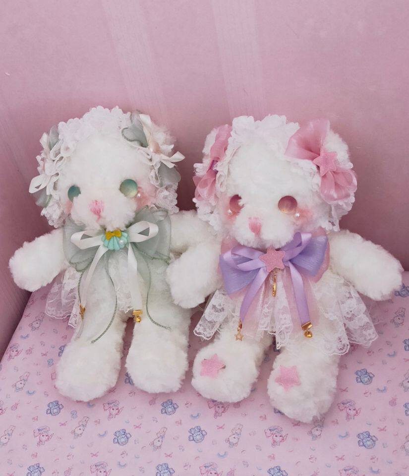 原创设计lolita兔熊包洛丽塔lo娘包双肩斜挎软妹包生日礼物