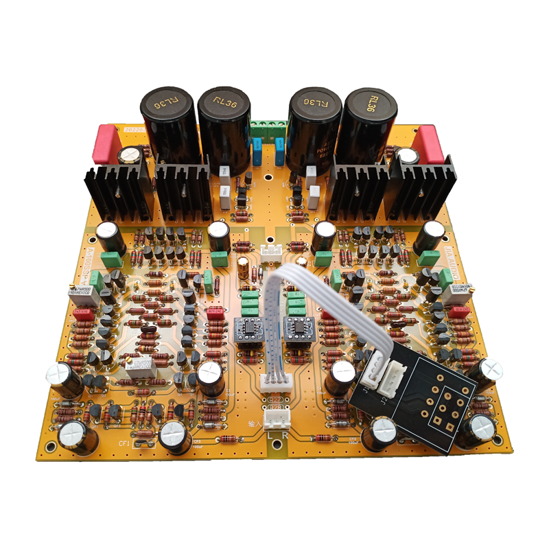 HIFI Gold Throat Diamond Differential Circuit Ascend-up version preposition enlarged A100SSP finished plate and kit