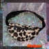 Cơn ác mộng nửa đêm 霹雳 Túi đeo chéo retro Leopard Plush Di Di Tu Cool Skate Dead Fly Shoulder Bag Eo Bag túi đeo hông the thao Túi