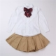 Đồng phục mẫu giáo áo len áo len cho học sinh tiểu học đồng phục cotton cho trẻ em lớp một - Đồng phục trường học / tùy chỉnh thực hiện