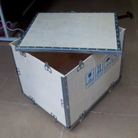 Пользовательская выработка изготовленной из деревянной коробки экспорт сборка сборка логистика