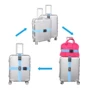 Du lịch ở nước ngoài cung cấp dây đai hành lý dây đai chéo với khóa mật khẩu đi kèm với du lịch thiết bị cầm tay khóa vali