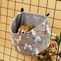 Спальные мешки с медом четыре сезона четыре сезона бархатные кишки для домашних животных маленький домашний тарец гнездо Totoro Sleeping Gont Спящее лето